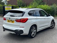 USED 2017 17 BMW X1 2.0 XDRIVE25D M SPORT 5d 228 BHP 