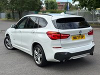 USED 2017 17 BMW X1 2.0 XDRIVE25D M SPORT 5d 228 BHP 