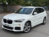 USED 2017 17 BMW X1 2.0 XDRIVE25D M SPORT 5d 228 BHP 