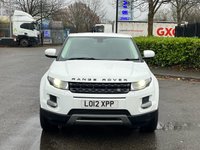 USED 2012 12 LAND ROVER RANGE ROVER EVOQUE 2.2 SD4 PURE TECH 5d 190 BHP 