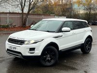 USED 2012 12 LAND ROVER RANGE ROVER EVOQUE 2.2 SD4 PURE TECH 5d 190 BHP 