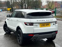 USED 2012 12 LAND ROVER RANGE ROVER EVOQUE 2.2 SD4 PURE TECH 5d 190 BHP 