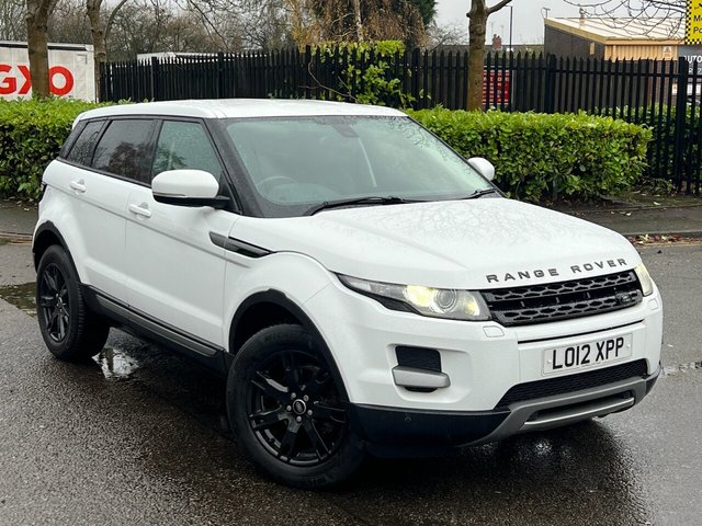 2012 12 Land Rover Range Rover Evoque 2.2 SD4 PURE TECH 5d 190 BHP