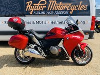 USED 2011 11 HONDA VFR1200F - BUY ONLINE 24 HRS A DAY - FINANCE AVAILABLE - ALL TYPES OF CREDIT ACCEPTED MANUAL GEARBOX WITH FULL LUGGAGE