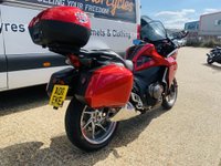 USED 2011 11 HONDA VFR1200F - BUY ONLINE 24 HRS A DAY - FINANCE AVAILABLE - ALL TYPES OF CREDIT ACCEPTED MANUAL GEARBOX WITH FULL LUGGAGE