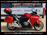 USED 2011 11 HONDA VFR1200F - BUY ONLINE 24 HRS A DAY - FINANCE AVAILABLE - ALL TYPES OF CREDIT ACCEPTED MANUAL GEARBOX WITH FULL LUGGAGE