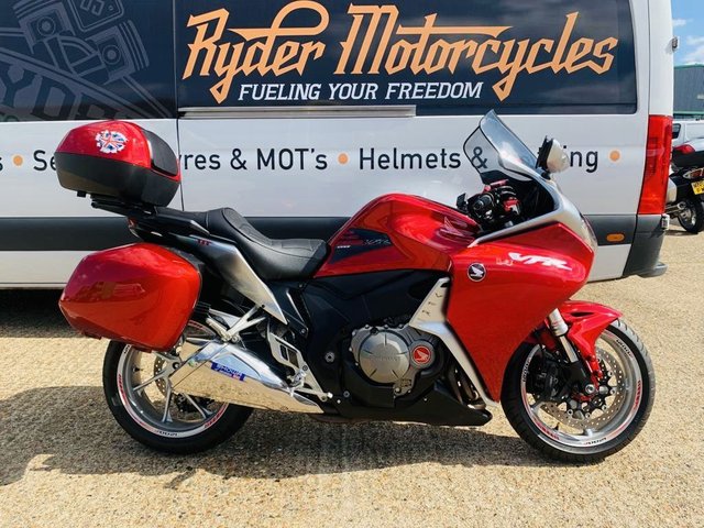2011 11 Honda Vfr1200f - BUY ONLINE 24 HRS A DAY - FINANCE AVAILABLE - ALL TYPES OF CREDIT ACCEPTED