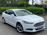 USED 2015 15 FORD MONDEO 2.0 TITANIUM TDCI 5d 177 BHP 