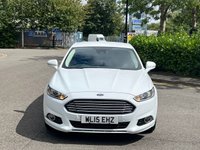 USED 2015 15 FORD MONDEO 2.0 TITANIUM TDCI 5d 177 BHP 