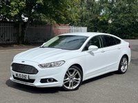 USED 2015 15 FORD MONDEO 2.0 TITANIUM TDCI 5d 177 BHP 