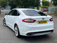 USED 2015 15 FORD MONDEO 2.0 TITANIUM TDCI 5d 177 BHP 