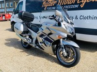 USED 2008 58 YAMAHA FJR1300 - BUY ONLINE 24 HRS A DAY - FINANCE AVAILABLE - ALL TYPES OF CREDIT ACCEPTED WITH PANNIERS & TOP BOX