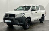 USED 2018 18 TOYOTA HI-LUX 2.4 ACTIVE 4WD D-4D DCB 148 BHP 