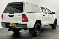 USED 2018 18 TOYOTA HI-LUX 2.4 ACTIVE 4WD D-4D DCB 148 BHP 