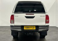USED 2018 18 TOYOTA HI-LUX 2.4 ACTIVE 4WD D-4D DCB 148 BHP 