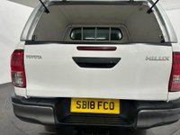 USED 2018 18 TOYOTA HI-LUX 2.4 ACTIVE 4WD D-4D DCB 148 BHP 