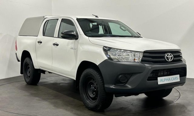 2018 18 Toyota HI-Lux 2.4 ACTIVE 4WD D-4D DCB 148 BHP