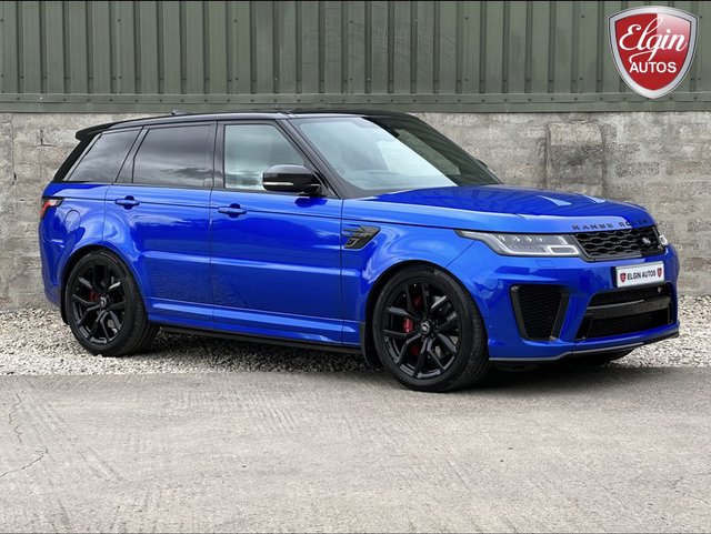 2019 19 Land Rover Range Rover Sport SVR 5.0 V8 S/C Auto ( 575 bhp )