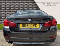 USED 2011 61 BMW 5 SERIES 2.0 525D SE 4d 215 BHP PRO NAVIGATION - ADAPTIVE HEADLIGHTS - REAR CAMERA - SURROUND VIEW CAMERA - DAB DIGITAL RADIO - BLUETOOTH HANDSFREE - XENON HEADLAMPS - SUNROOF - 18" ALLOY WHEELS - HIGH BEAM ASSIST - HEAD UP DISPLAY - COMFORT PACKAGE - VISABILITY PACK - ADVANCED PARKING PACKAGE - MEDIA PACKAGE - LANE DEPARTURE WARNING -