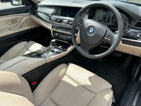 USED 2011 61 BMW 5 SERIES 2.0 525D SE 4d 215 BHP PRO NAVIGATION - ADAPTIVE HEADLIGHTS - REAR CAMERA - SURROUND VIEW CAMERA - DAB DIGITAL RADIO - BLUETOOTH HANDSFREE - XENON HEADLAMPS - SUNROOF - 18" ALLOY WHEELS - HIGH BEAM ASSIST - HEAD UP DISPLAY - COMFORT PACKAGE - VISABILITY PACK - ADVANCED PARKING PACKAGE - MEDIA PACKAGE - LANE DEPARTURE WARNING -