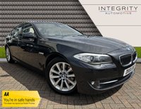 USED 2011 61 BMW 5 SERIES 2.0 525D SE 4d 215 BHP PRO NAVIGATION - ADAPTIVE HEADLIGHTS - REAR CAMERA - SURROUND VIEW CAMERA - DAB DIGITAL RADIO - BLUETOOTH HANDSFREE - XENON HEADLAMPS - SUNROOF - 18" ALLOY WHEELS - HIGH BEAM ASSIST - HEAD UP DISPLAY - COMFORT PACKAGE - VISABILITY PACK - ADVANCED PARKING PACKAGE - MEDIA PACKAGE - LANE DEPARTURE WARNING -
