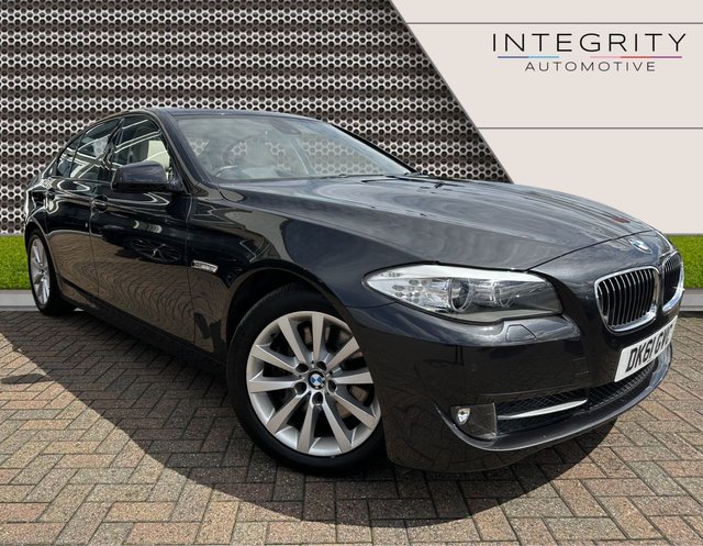 2011 61 BMW 5 Series 2.0 525D SE 4d 215 BHP