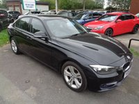 USED 2014 64 BMW 3 SERIES 2.0 316D SPORT 4d 114 BHP &pound;30 TAX SERVICE HISTORY 12 MTH MOT