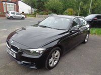 USED 2014 64 BMW 3 SERIES 2.0 316D SPORT 4d 114 BHP &pound;30 TAX SERVICE HISTORY 12 MTH MOT
