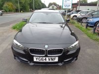 USED 2014 64 BMW 3 SERIES 2.0 316D SPORT 4d 114 BHP &pound;30 TAX SERVICE HISTORY 12 MTH MOT