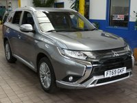 USED 2020 69 MITSUBISHI OUTLANDER 2.4 PHEV DYNAMIC 5d 222 BHP APP SAT NAV LEATHER CAMERA 1 OWNER MITSUBISHI WARRANTY TILL  JAN 2025 VAT Q