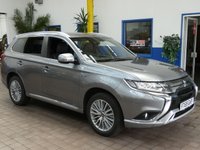 USED 2020 69 MITSUBISHI OUTLANDER 2.4 PHEV DYNAMIC 5d 222 BHP APP SAT NAV LEATHER CAMERA 1 OWNER MITSUBISHI WARRANTY TILL  JAN 2025 VAT Q