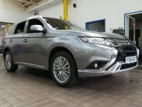 USED 2020 69 MITSUBISHI OUTLANDER 2.4 PHEV DYNAMIC 5d 222 BHP APP SAT NAV LEATHER CAMERA 1 OWNER MITSUBISHI WARRANTY TILL  JAN 2025 VAT Q