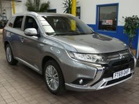 USED 2020 69 MITSUBISHI OUTLANDER 2.4 PHEV DYNAMIC 5d 222 BHP APP SAT NAV LEATHER CAMERA 1 OWNER MITSUBISHI WARRANTY TILL  JAN 2025 VAT Q