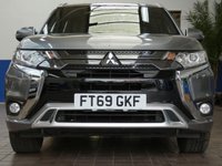 USED 2020 69 MITSUBISHI OUTLANDER 2.4 PHEV DYNAMIC 5d 222 BHP APP SAT NAV LEATHER CAMERA 1 OWNER MITSUBISHI WARRANTY TILL  JAN 2025 VAT Q