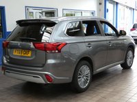 USED 2020 69 MITSUBISHI OUTLANDER 2.4 PHEV DYNAMIC 5d 222 BHP APP SAT NAV LEATHER CAMERA 1 OWNER MITSUBISHI WARRANTY TILL  JAN 2025 VAT Q