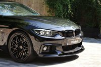 USED 2018 68 BMW 4 SERIES 3.0 435D XDRIVE M SPORT 2d 309 BHP DIGITAL DASH