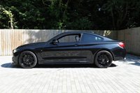 USED 2018 68 BMW 4 SERIES 3.0 435D XDRIVE M SPORT 2d 309 BHP DIGITAL DASH