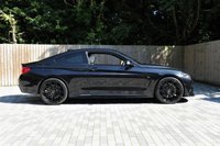 USED 2018 68 BMW 4 SERIES 3.0 435D XDRIVE M SPORT 2d 309 BHP DIGITAL DASH