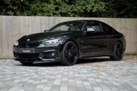 USED 2018 68 BMW 4 SERIES 3.0 435D XDRIVE M SPORT 2d 309 BHP DIGITAL DASH