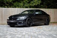 USED 2018 68 BMW 4 SERIES 3.0 435D XDRIVE M SPORT 2d 309 BHP DIGITAL DASH
