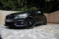 USED 2018 68 BMW 4 SERIES 3.0 435D XDRIVE M SPORT 2d 309 BHP DIGITAL DASH