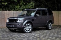 USED 2016 66 LAND ROVER DISCOVERY 3.0 SDV6 LANDMARK 5d 255 BHP WAITOMO GREY METALLIC!