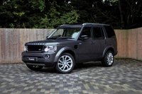 USED 2016 66 LAND ROVER DISCOVERY 3.0 SDV6 LANDMARK 5d 255 BHP WAITOMO GREY METALLIC!