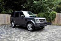 USED 2016 66 LAND ROVER DISCOVERY 3.0 SDV6 LANDMARK 5d 255 BHP WAITOMO GREY METALLIC!