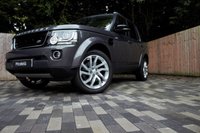 USED 2016 66 LAND ROVER DISCOVERY 3.0 SDV6 LANDMARK 5d 255 BHP WAITOMO GREY METALLIC!