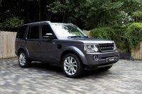 USED 2016 66 LAND ROVER DISCOVERY 3.0 SDV6 LANDMARK 5d 255 BHP WAITOMO GREY METALLIC!
