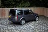 USED 2016 66 LAND ROVER DISCOVERY 3.0 SDV6 LANDMARK 5d 255 BHP WAITOMO GREY METALLIC!