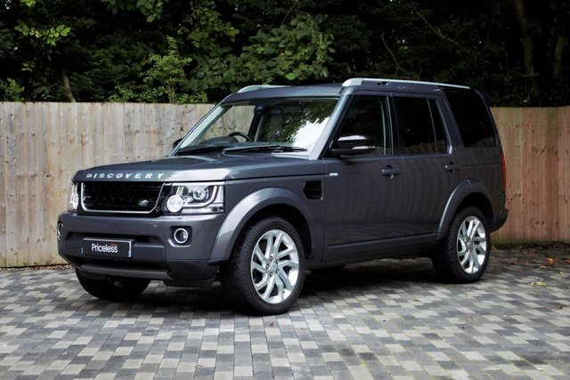 2016 66 Land Rover Discovery 3.0 SDV6 LANDMARK 5d 255 BHP