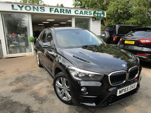 2016 65 BMW X1 2.0 XDRIVE 18D SPORT 5d 148 BHP ALL WHEEL DRIVE