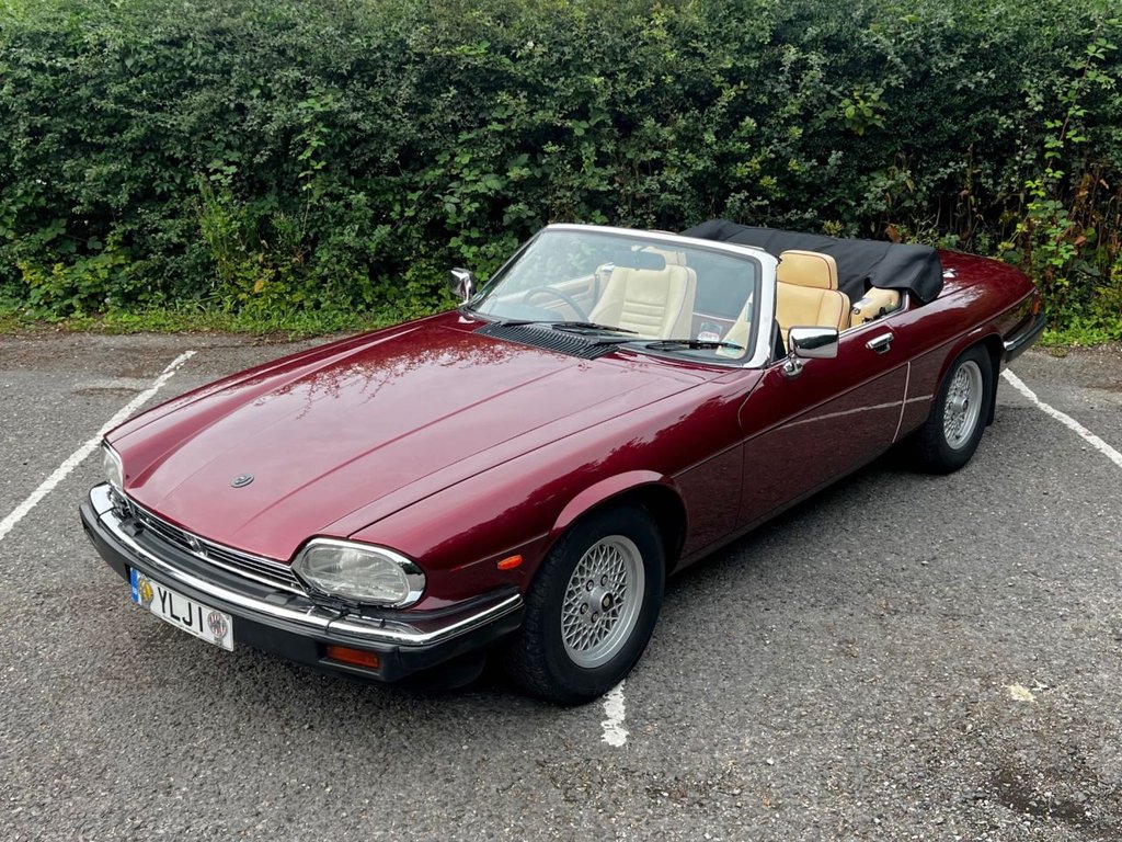 USED 1990 JAGUAR XJ-S 5.3 V12 //  CONVERTIBLE // 2d // 299 BHP // px swap 